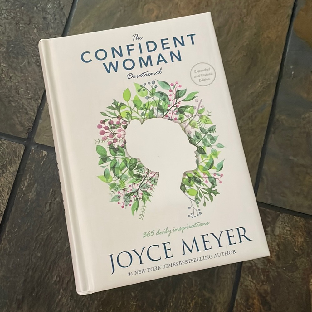 Joyce Meyer The Confident Woman Devotional - daily devotionals Jan-December